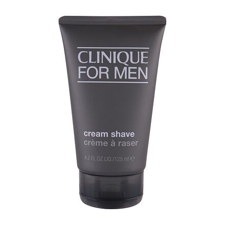 Clinique Skin Supplies Cream Shave pánský krém na holení pro zjemnění vousů 125 ml pro muže