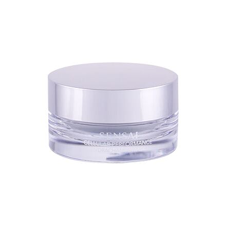 Sensai Cellular Performance Hydrachange Mask dámská pleťová maska na všechny typy pleti 75 ml pro ženy