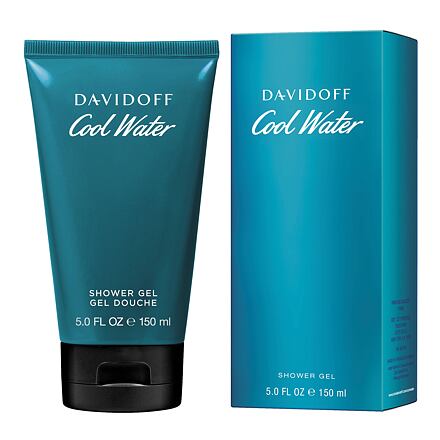 Davidoff Cool Water All-in-One pánský sprchový gel 150 ml pro muže