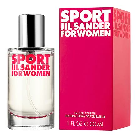 Jil Sander Sport For Women dámská toaletní voda 30 ml pro ženy