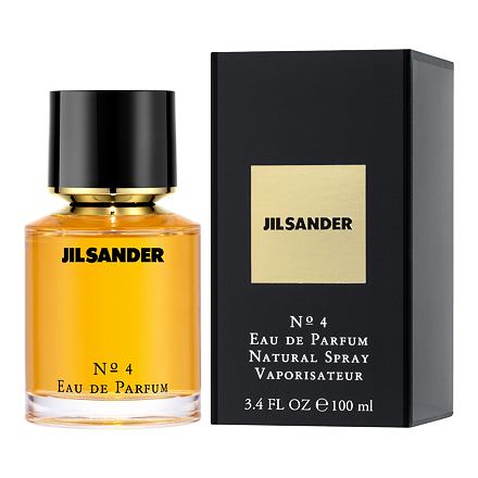 Jil Sander No.4 dámská parfémovaná voda 100 ml pro ženy