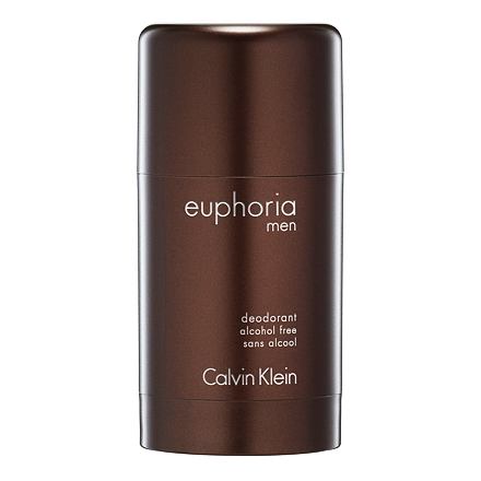 Calvin Klein Euphoria pánský deostick bez obsahu hliníku 75 ml pro muže