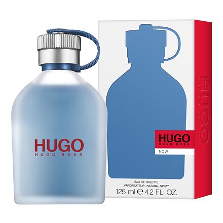HUGO BOSS Hugo Now toaletní voda 125 ml pro muže