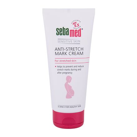 SebaMed Sensitive Skin Anti-Stretch Mark dámský krém proti striím 200 ml