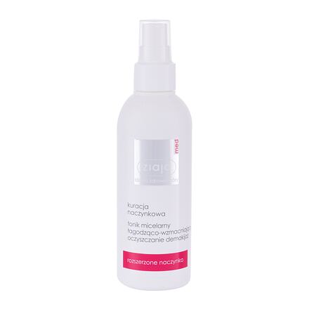 Ziaja Med Capillary Treatment Soothing dámská čisticí tonikum pro pleť s rozšířenými žilkami 200 ml pro ženy