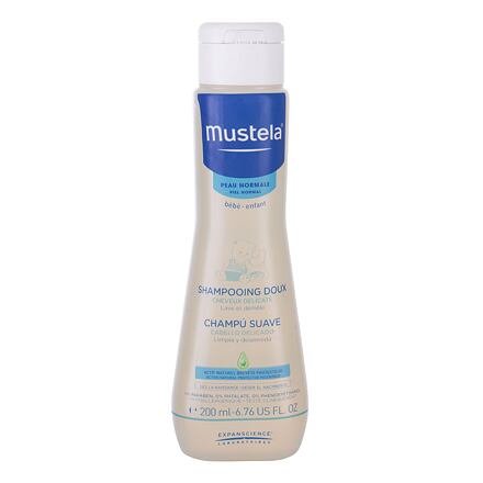 Mustela Bébé Gentle Shampoo dětský jemný šampon pro děti od narození 200 ml pro děti