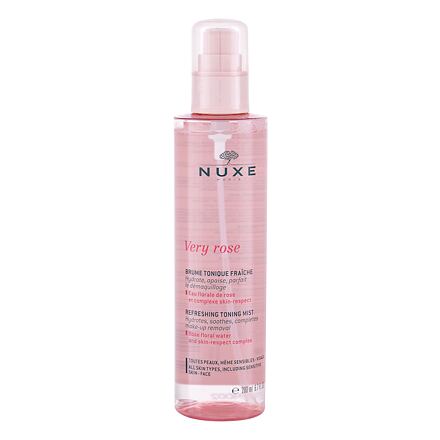 NUXE Very Rose Refreshing Toning dámská hydratační pleťový sprej 200 ml pro ženy