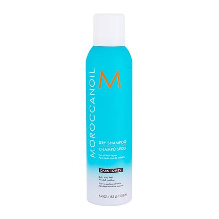 Moroccanoil Dry Shampoo Dark Tones dámský suchý šampon pro tmavé odstíny vlasů 205 ml pro ženy