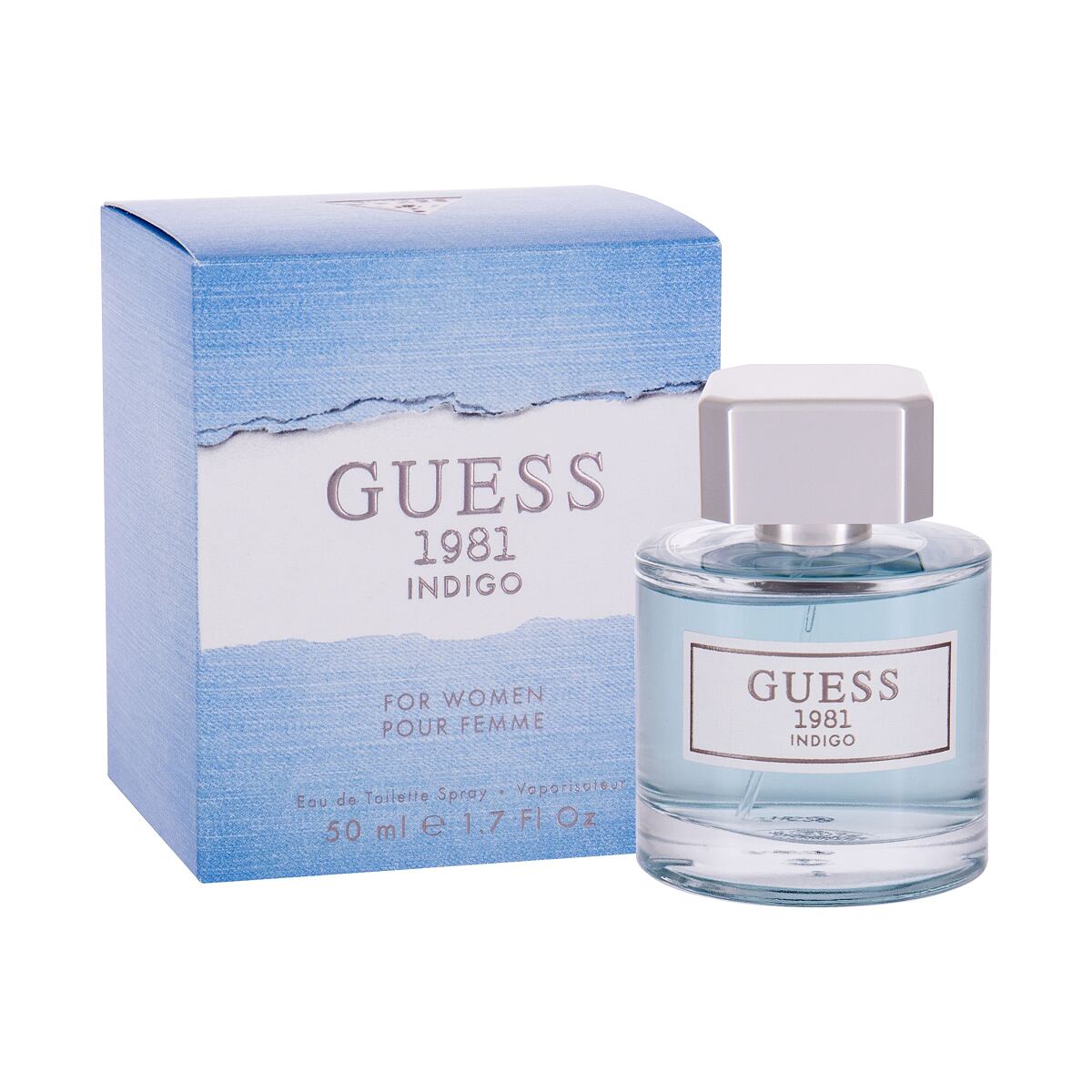 GUESS Guess 1981 Indigo dámská toaletní voda 50 ml pro ženy