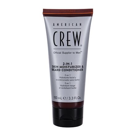 American Crew Beard 2-IN-1 Skin Moisturizer & Beard Conditioner kondicionér a hydratační krém na vousy 100 ml pro muže