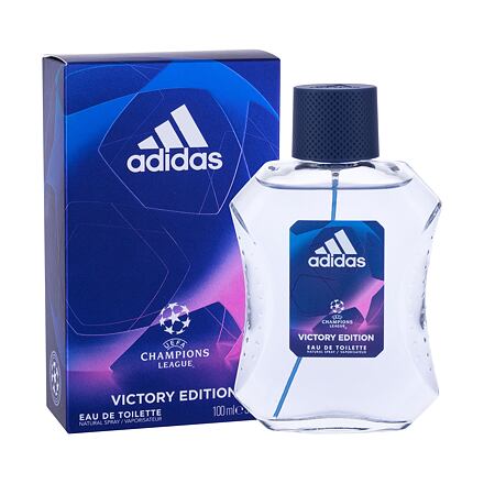 Adidas UEFA Champions League Victory Edition toaletní voda 100 ml pro muže