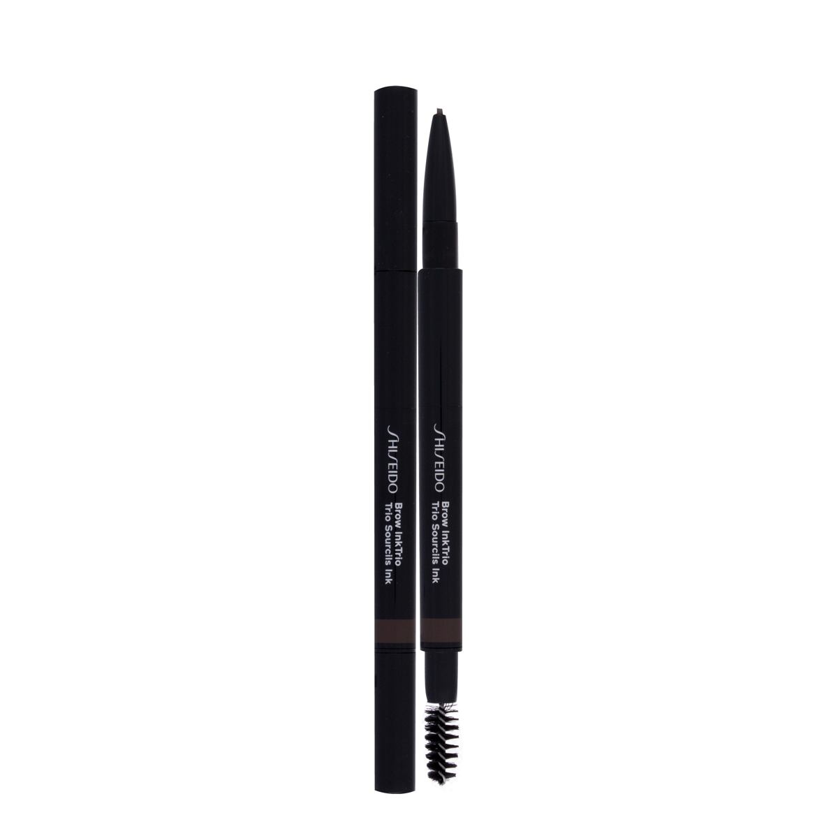 Shiseido Brow InkTrio dámská tužka na obočí 3 v 1 0.31 g odstín hnědá