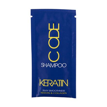 Stapiz Keratin Code dámský šampon pro poškozené vlasy 15 ml pro ženy