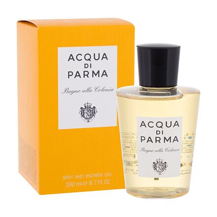 Acqua di Parma Colonia unisex parfémovaný sprchový gel na tělo a vlasy 200 ml unisex