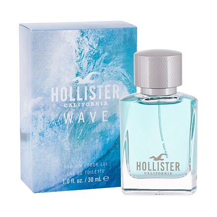 Hollister Wave pánská toaletní voda 30 ml pro muže