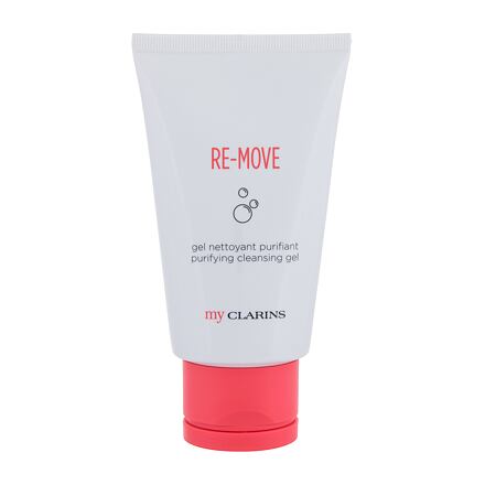 Clarins Re-Move Purifying dámský pěnivý čisticí gel 125 ml pro ženy