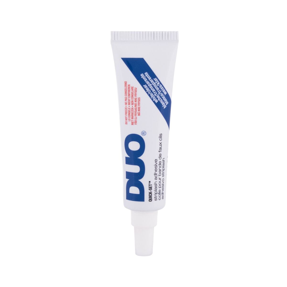 Ardell Duo Quick-Set™ Striplash Adhesive dámské rychleschnoucí čiré lepidlo se štětečkem 14 g