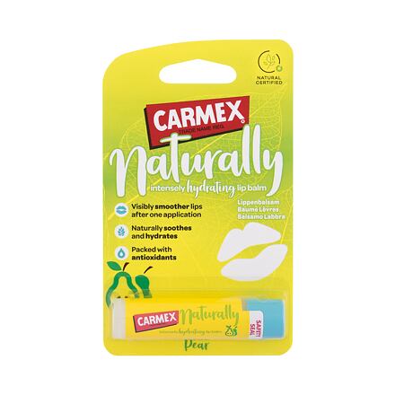 Carmex Naturally Pear dámský balzám pro intenzivní hydrataci rtů 4.25 g