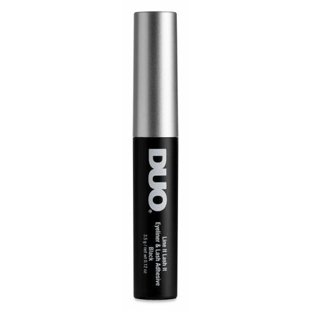 Ardell Duo 2in1 Eyeliner & Lash Adhesive dámská oční linka a lepidlo na řasy 2v1 3.5 g odstín černá