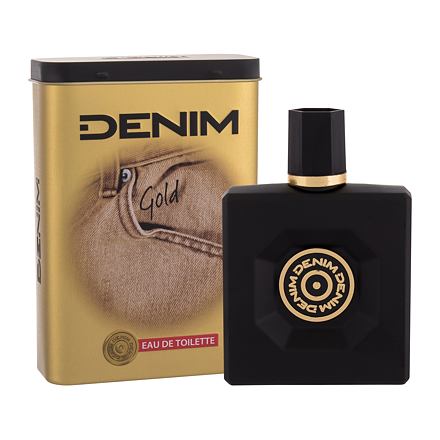 Denim Gold pánská toaletní voda 100 ml pro muže