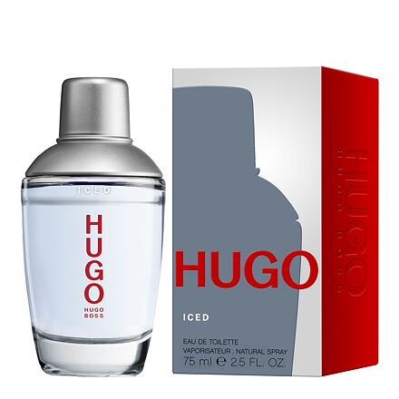 HUGO BOSS Hugo Iced pánská toaletní voda 75 ml pro muže