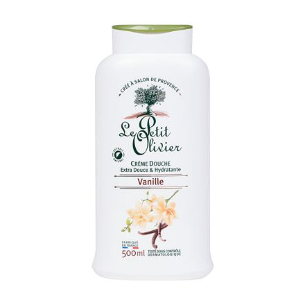 Le Petit Olivier Shower Vanilla dámský hydratační sprchový krém 500 ml pro ženy