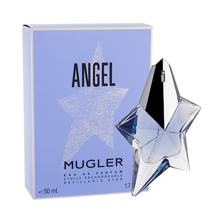 Thierry Mugler Angel dámská parfémovaná voda plnitelný 50 ml pro ženy