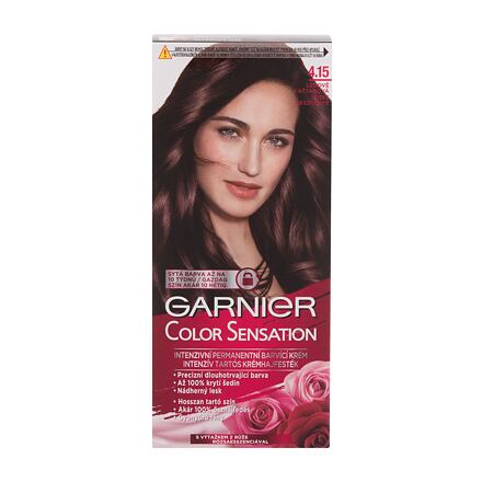 Garnier Color Sensation dámská permanentní barva na vlasy 40 ml odstín hnědá pro ženy