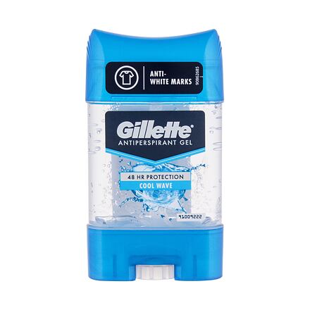 Gillette Cool Wave 48h pánský antiperspirační gel 70 ml pro muže