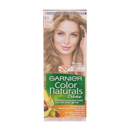 Garnier Color Naturals Créme dámská permanentní zářivá barva na vlasy 40 ml odstín blond pro ženy