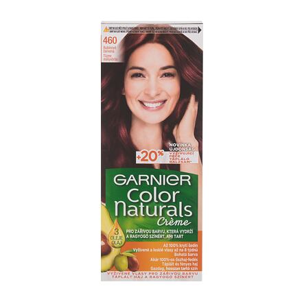 Garnier Color Naturals Créme dámská permanentní zářivá barva na vlasy 40 ml odstín červená pro ženy