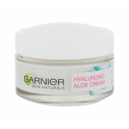 Garnier Skin Naturals Hyaluronic Aloe Cream dámský hydratační a vyživující denní pleťový krém 50 ml pro ženy