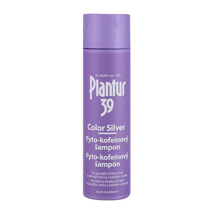 Plantur 39 Phyto-Coffein Color Silver dámský fyto-kofeinový šampon pro blond a šedivé odstíny vlasů 250 ml pro ženy