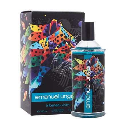 Emanuel Ungaro Intense For Him pánská parfémovaná voda 100 ml pro muže