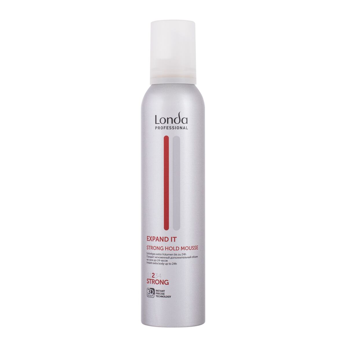 Londa Professional Expand It Strong Hold Mousse dámské tužidlo na vlasy střední fixace 250 ml pro ženy