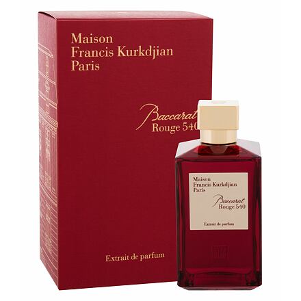 Maison Francis Kurkdjian Baccarat Rouge 540 unisex parfém 200 ml unisex