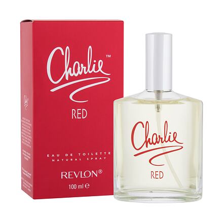 Revlon Charlie Red dámská toaletní voda 100 ml pro ženy
