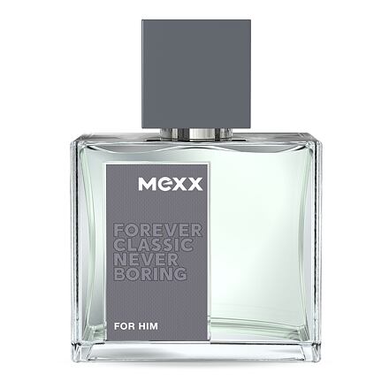 Mexx Forever Classic Never Boring pánská toaletní voda 30 ml pro muže