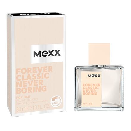 Mexx Forever Classic Never Boring dámská toaletní voda 30 ml pro ženy