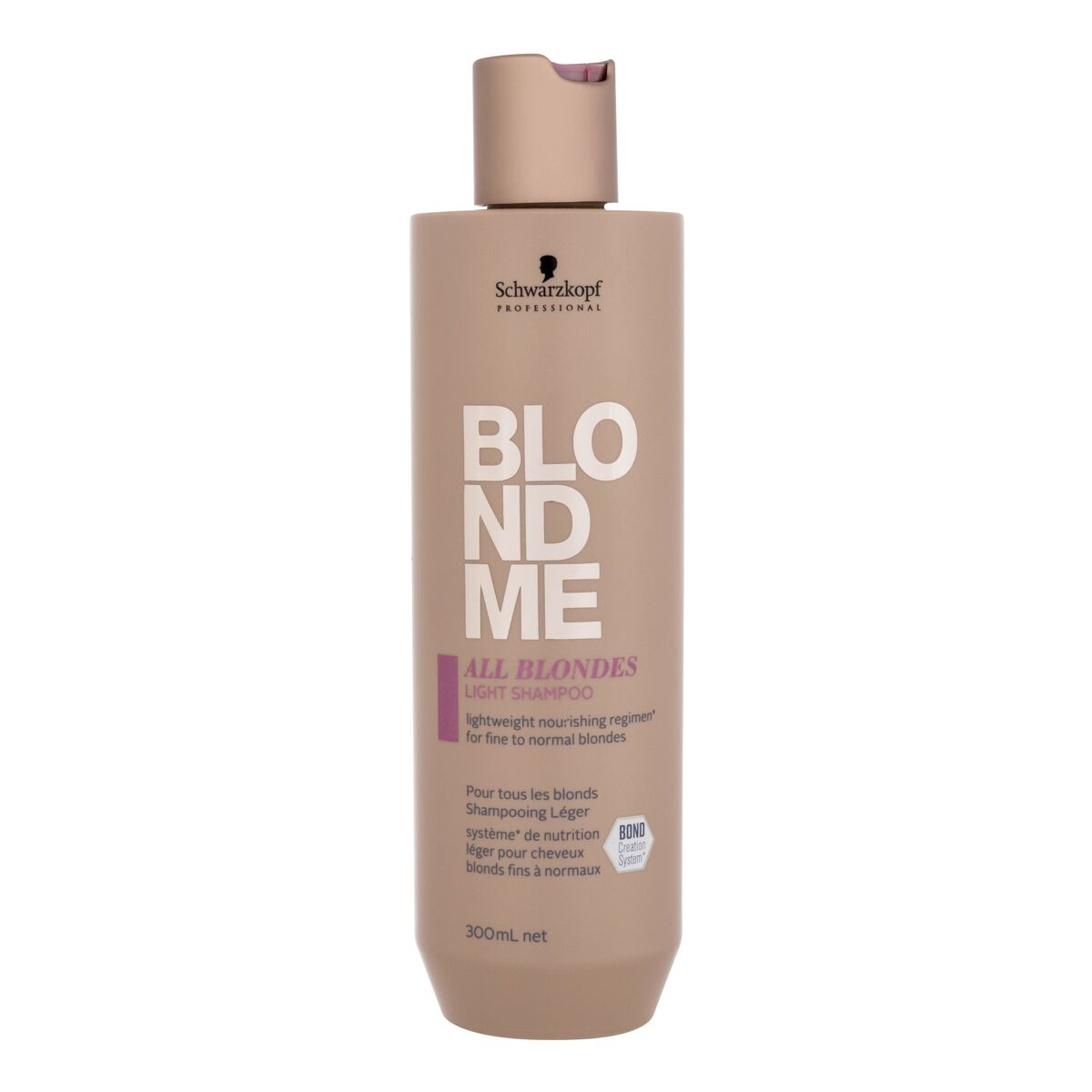 Schwarzkopf Professional Blond Me All Blondes Light dámský vyživující šampon pro jemné a normální blond vlasy 300 ml pro ženy