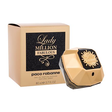 Paco Rabanne Lady Million Fabulous dámská parfémovaná voda 80 ml pro ženy