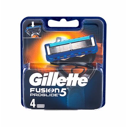 Gillette Fusion5 Proglide pánský náhradní břit 4 ks pro muže