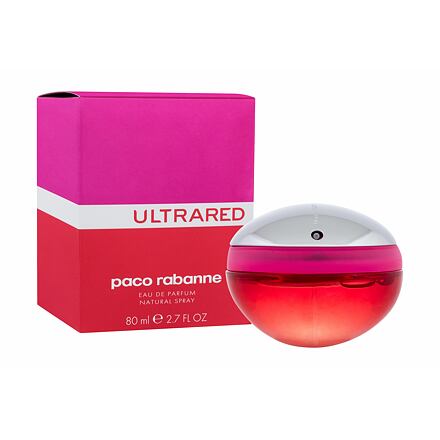 Paco Rabanne Ultrared dámská parfémovaná voda 80 ml pro ženy