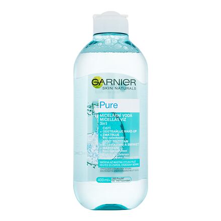 Garnier Pure All In One dámská micelární voda na smíšenou pleť 400 ml pro ženy
