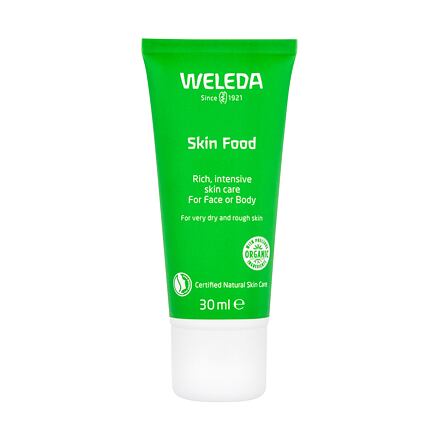 Weleda Skin Food Face & Body dámský univerzální hydratační krém pro velmi suchou až hrubou pokožku 30 ml pro ženy