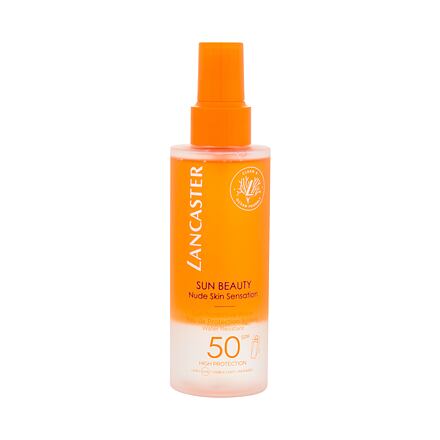 Lancaster Sun Beauty Sun Protective Water SPF50 unisex opalovací voda pro rychlejší opálení 150 ml