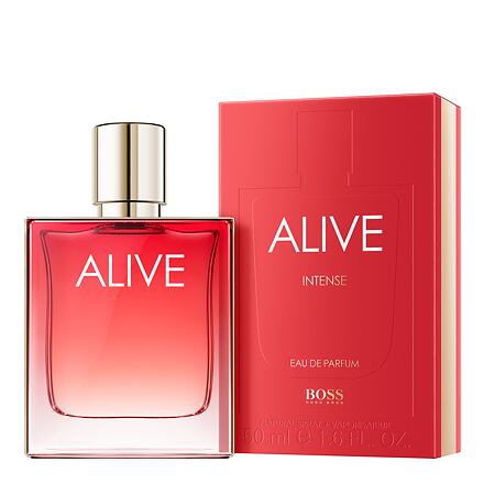 HUGO BOSS BOSS Alive Intense dámská parfémovaná voda 50 ml pro ženy