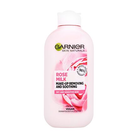 Garnier Essentials Dry Skin dámský odličovací mléko pro suchou pleť 200 ml
