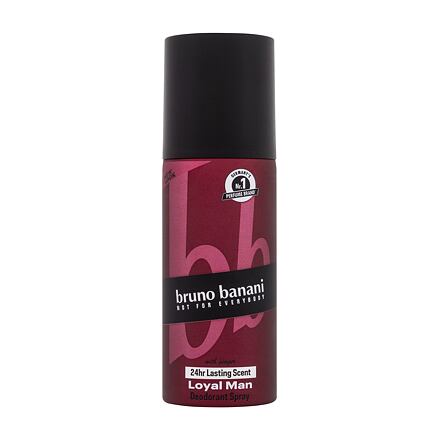 Bruno Banani Loyal Man With Ginger pánský deodorant ve spreji 150 ml pro muže