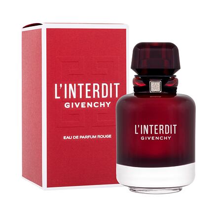 Givenchy L'Interdit Rouge dámská parfémovaná voda 80 ml pro ženy